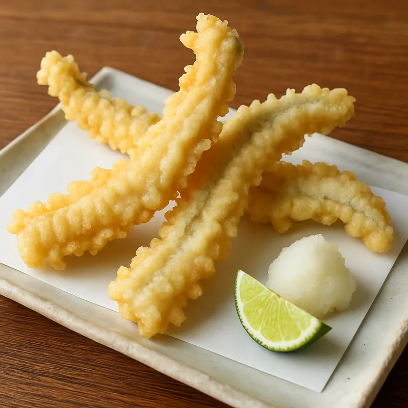 Anago Tempura (Meeraal-Tempura)