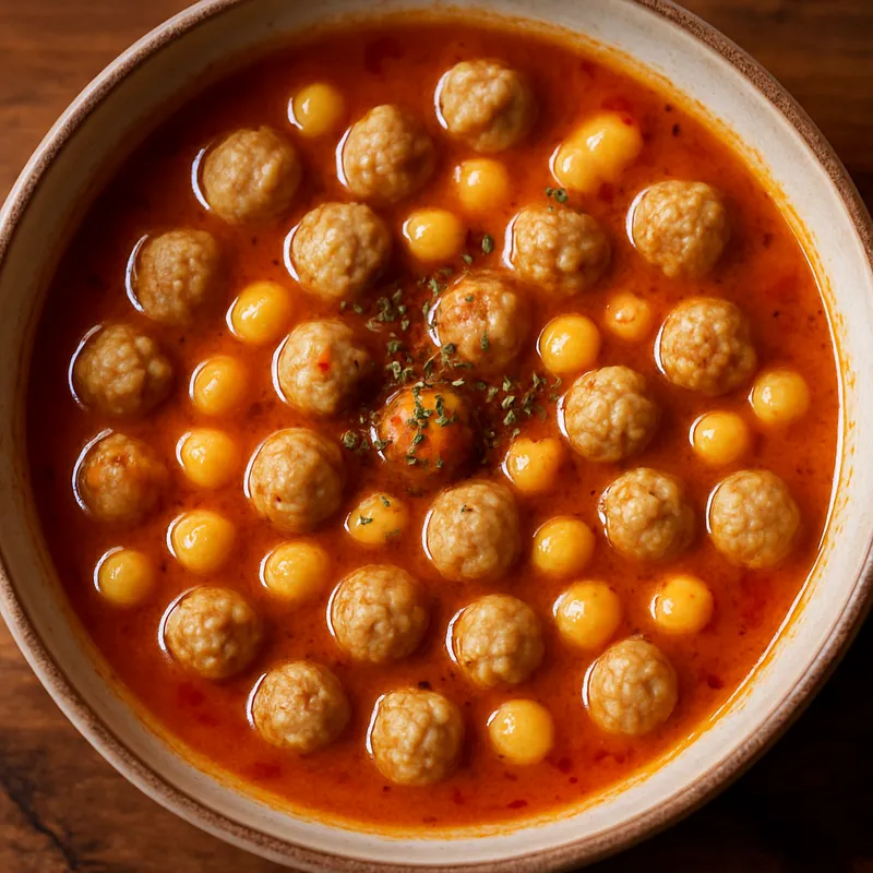 Analı Kızlı Suppe (Mutter-Tochter-Suppe)