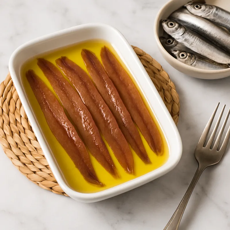 Anchoas de Santoña (Eingelegte Sardellen)