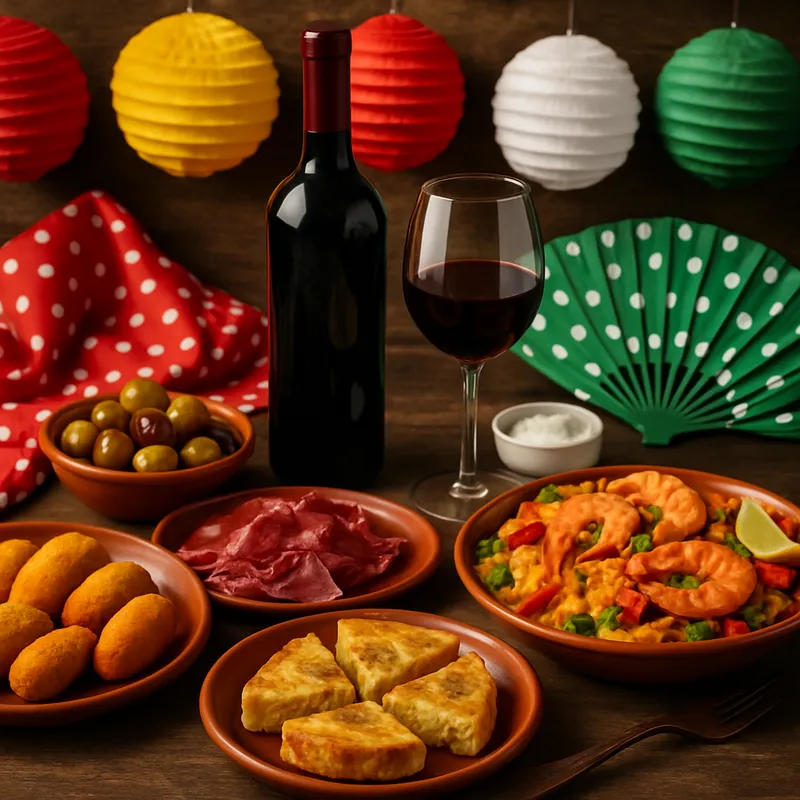 Andalusisches Feria-Dinner