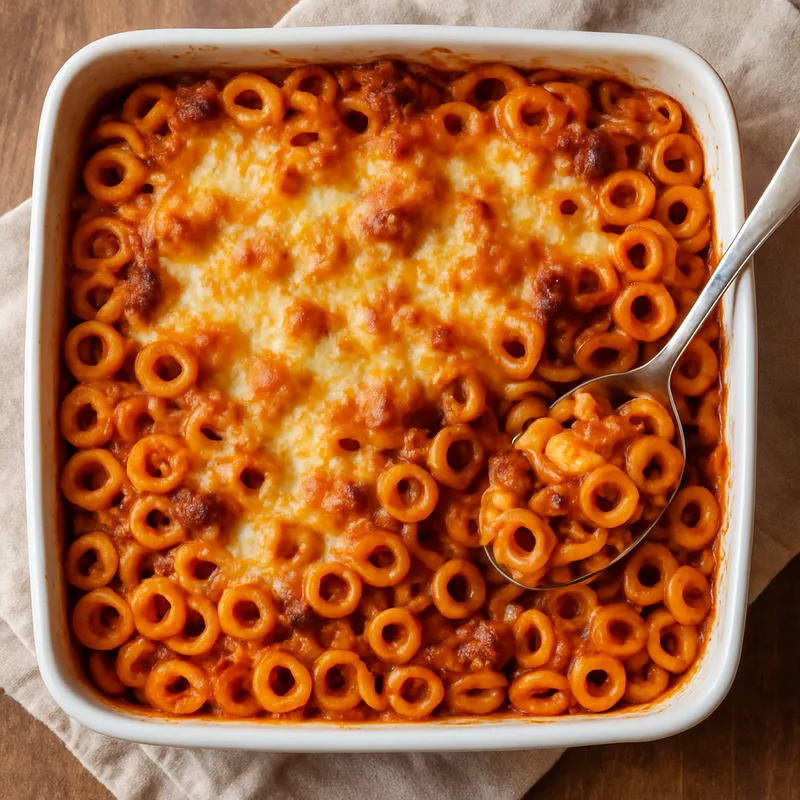 Anelletti al Forno (Gebackene Ringpasta)