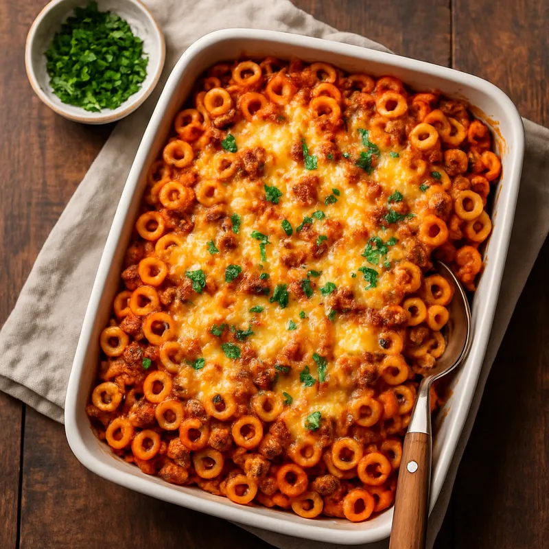 Anelletti al Forno (Sizilianischer Nudelauflauf)