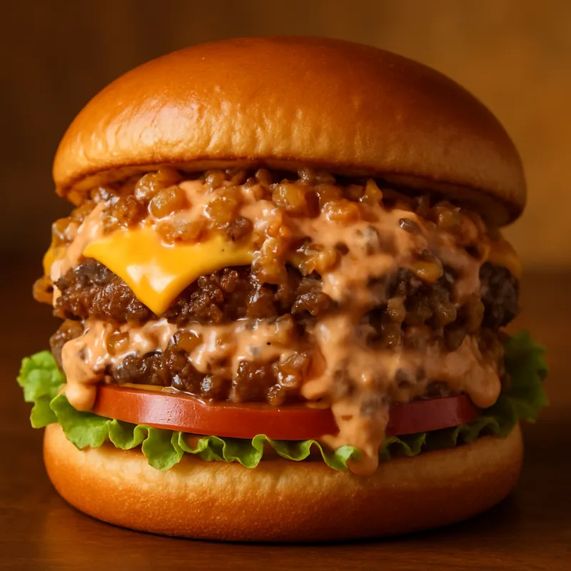 Animal Style Burger
