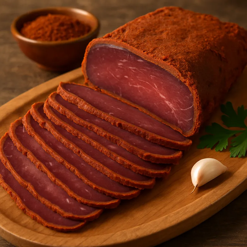 Çankırı Pastırma (Çankırı Pökelfleisch)