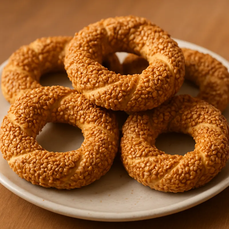 Çankırı Süßes Ringgebäck
