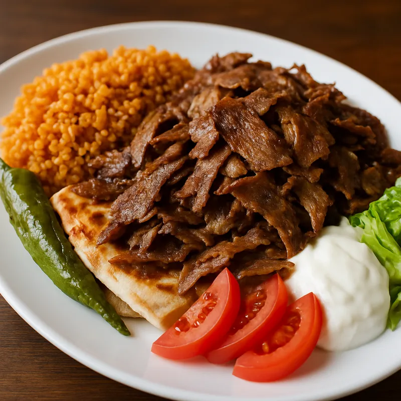 Ankara Döner (Döner nach Ankara-Art)