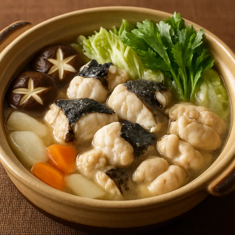 Anko Nabe (Seeteufel-Eintopf)