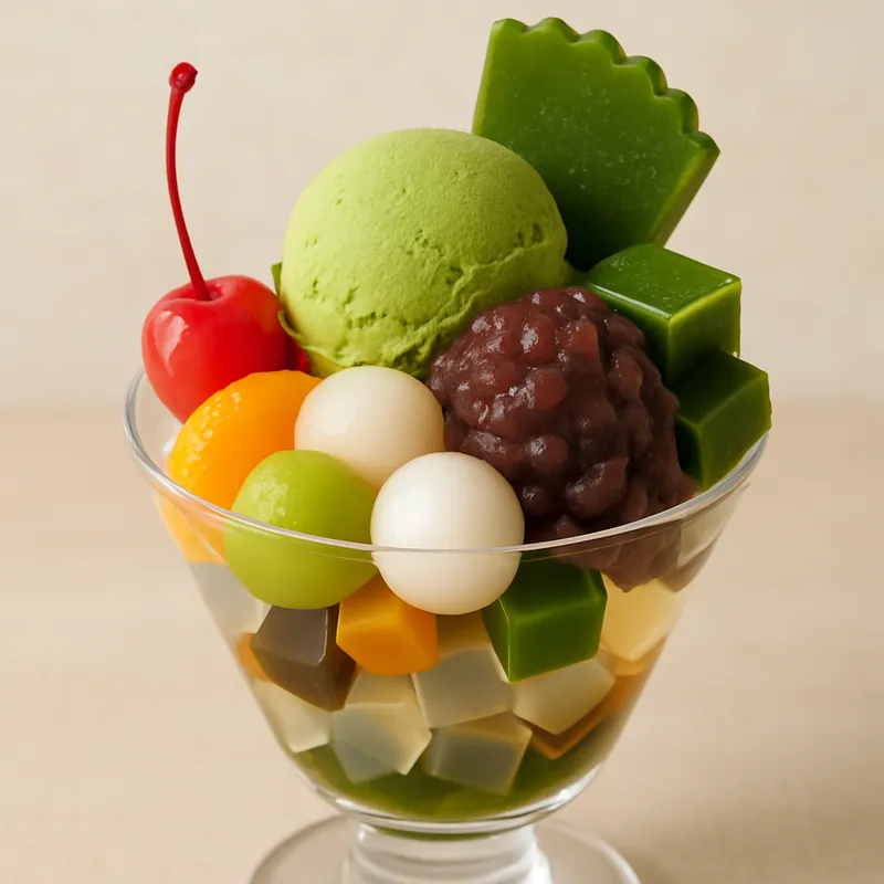 Anmitsu Parfait