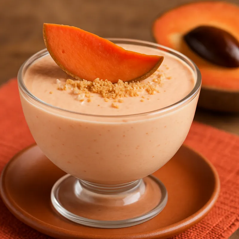 Ante De Mamey (Mamey-Mousse Puebla)
