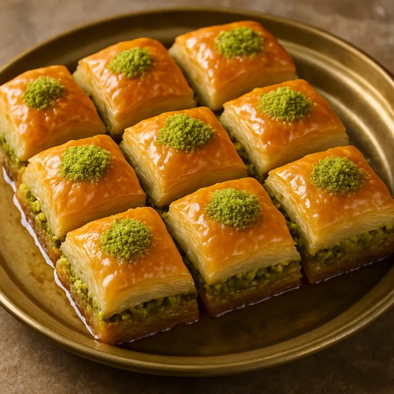 Antep Baklava (Klassisches Baklava aus Gaziantep)
