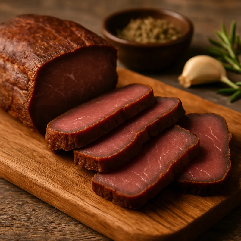 Apaki (Kretisches Räucherfleisch)