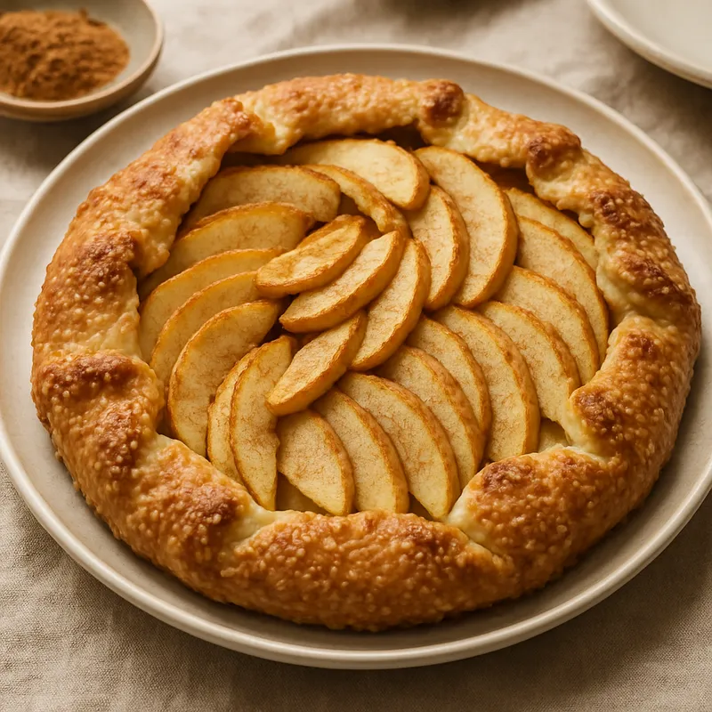 Apfel-Croustade