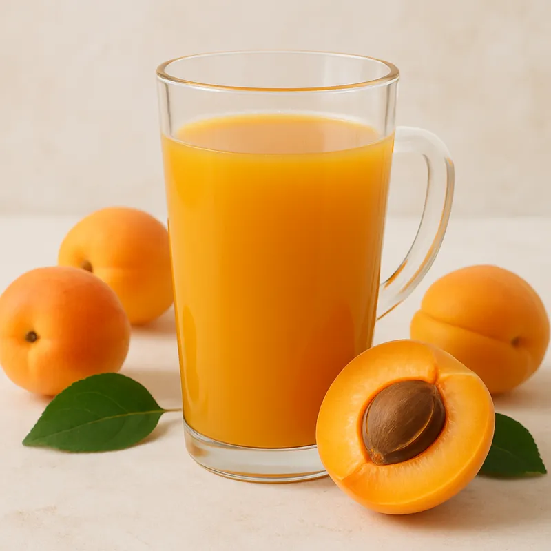 Aprikosensaft