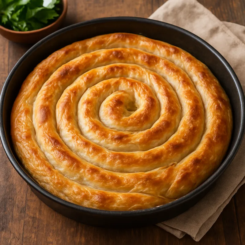 Çarşaf Böreği (Blätterteigbörek)
