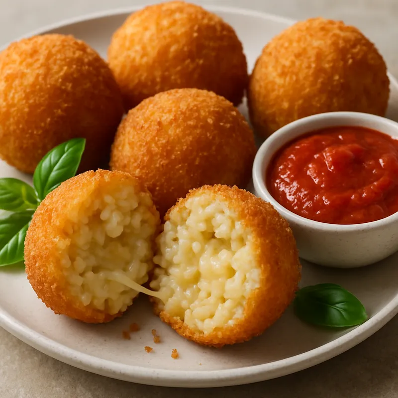 Arancini (Reisbällchen)