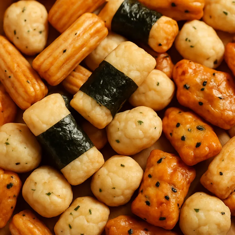 Arare (Kleine Reiscracker)