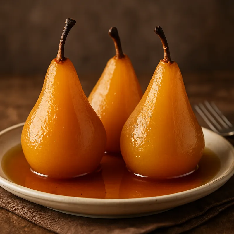 Armut Tatlisi (Birnen-Dessert in Sirup)