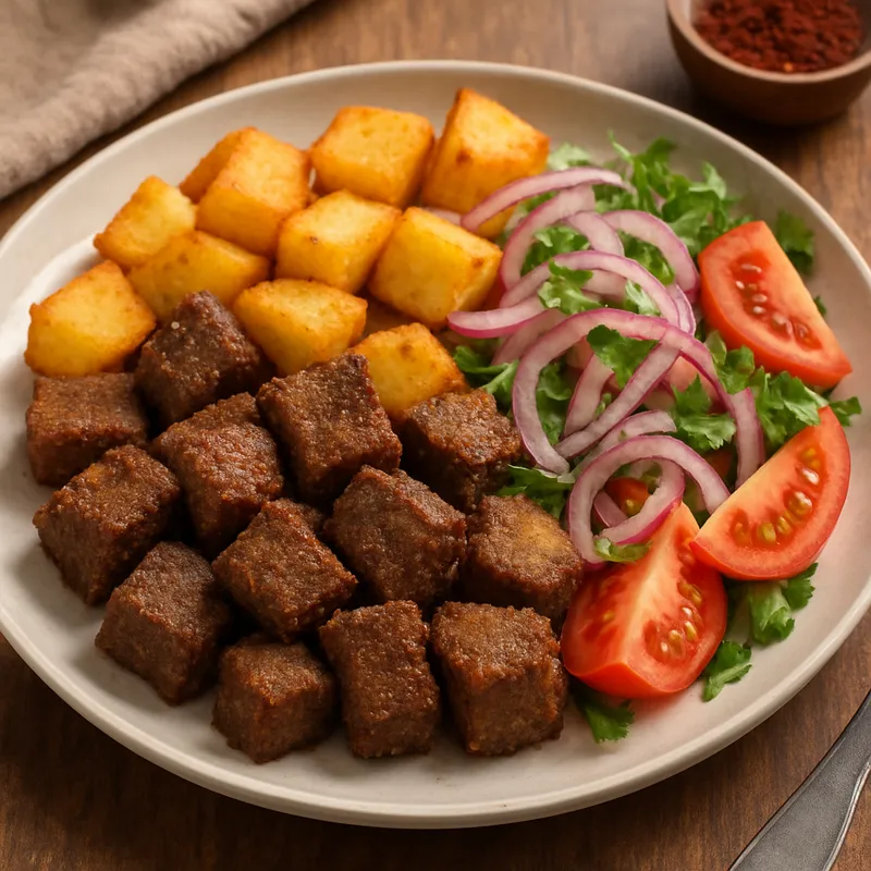 Arnavut Cigeri (Albanische Gebratene Leber)
