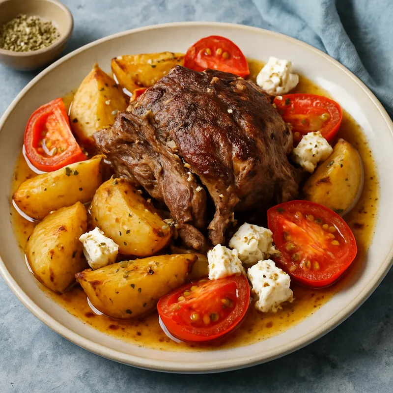 Arni Kleftiko (Lamm auf Räuberart)