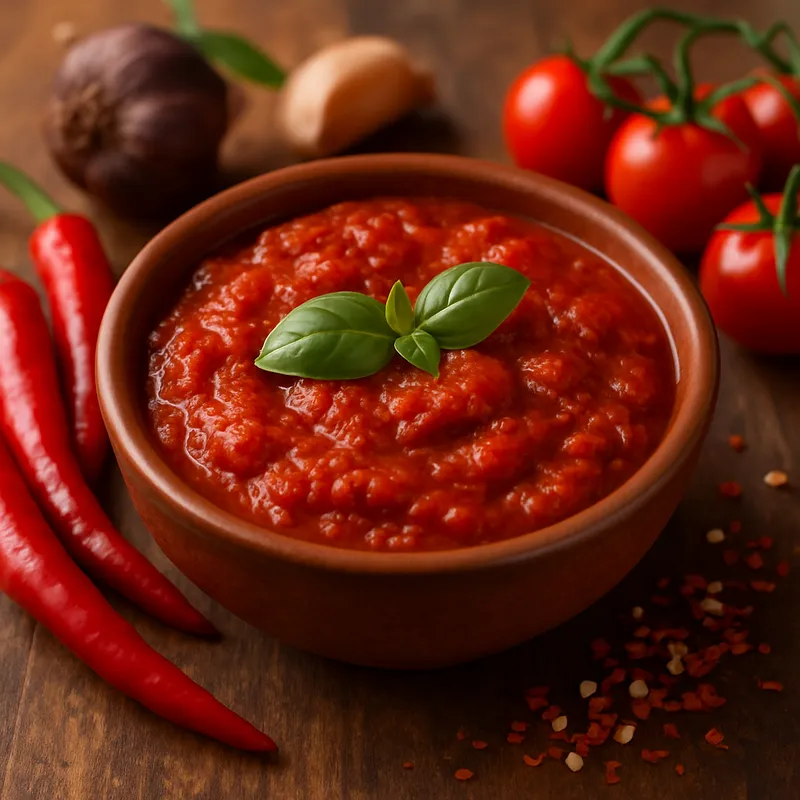 Arrabbiata-Sauce