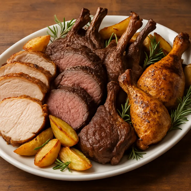 Arrosto Misto (Gemischter Braten)