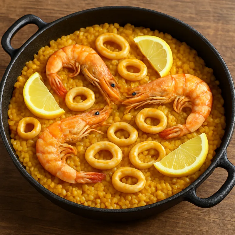 Arroz a Banda (Fischerreis)