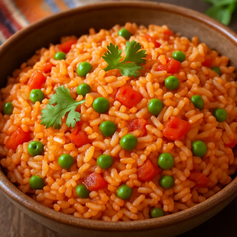 Arroz a La Mexicana (Mexikanischer roter Reis)