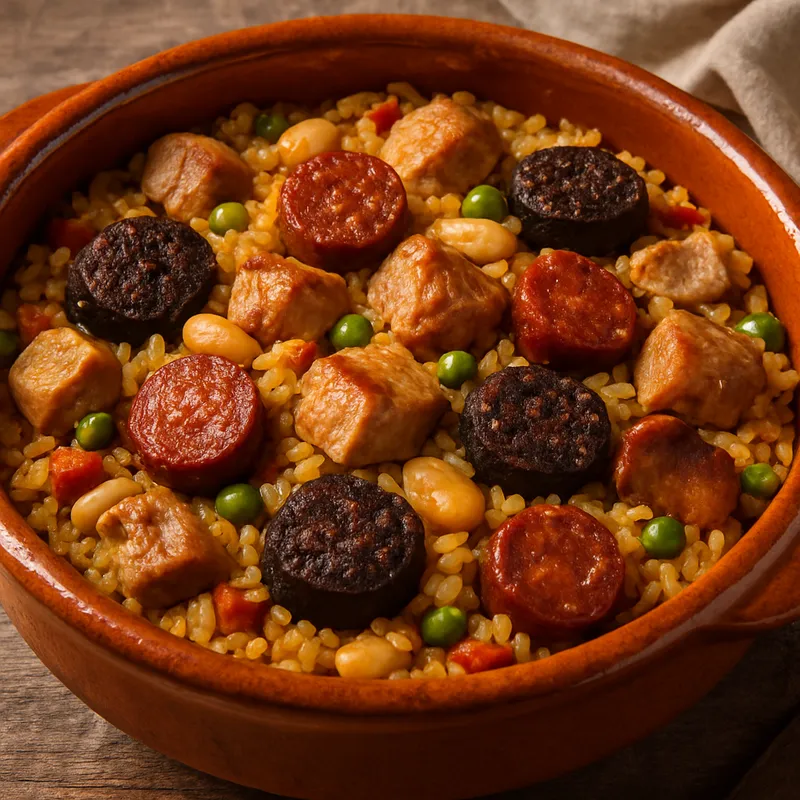 Arroz a La Zamorana (Reis nach Zamora-Art)