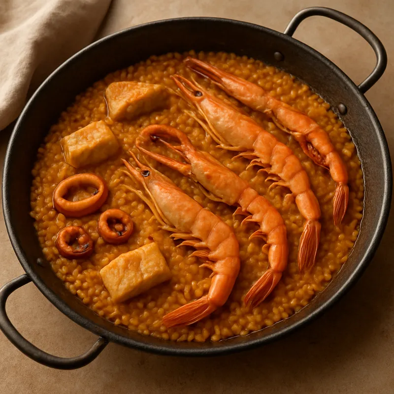 Arroz Abanda (Alicantiner Fischreis)