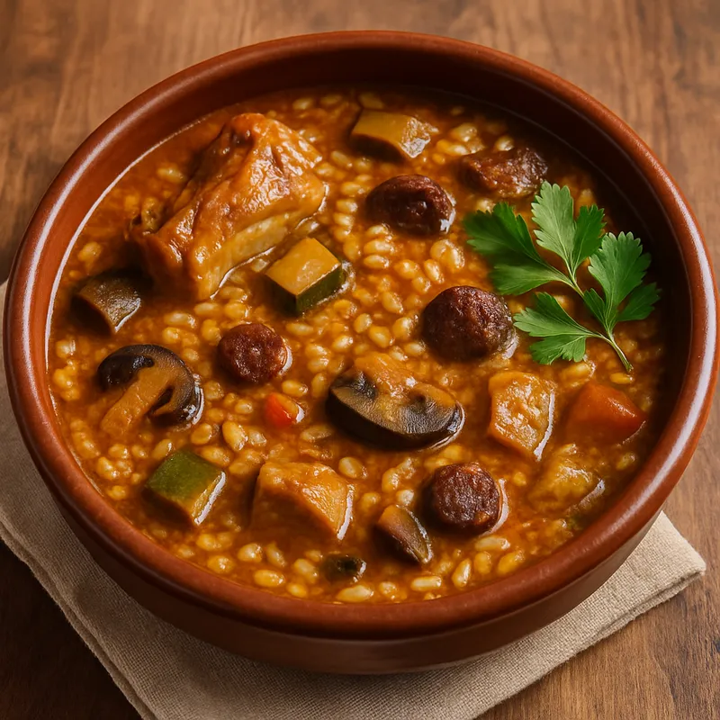 Arroz Brut (Schmutziger Reis Mallorca)