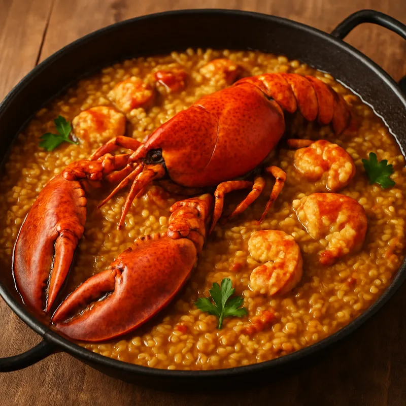Arroz Con Bogavante (Reis mit Hummer)