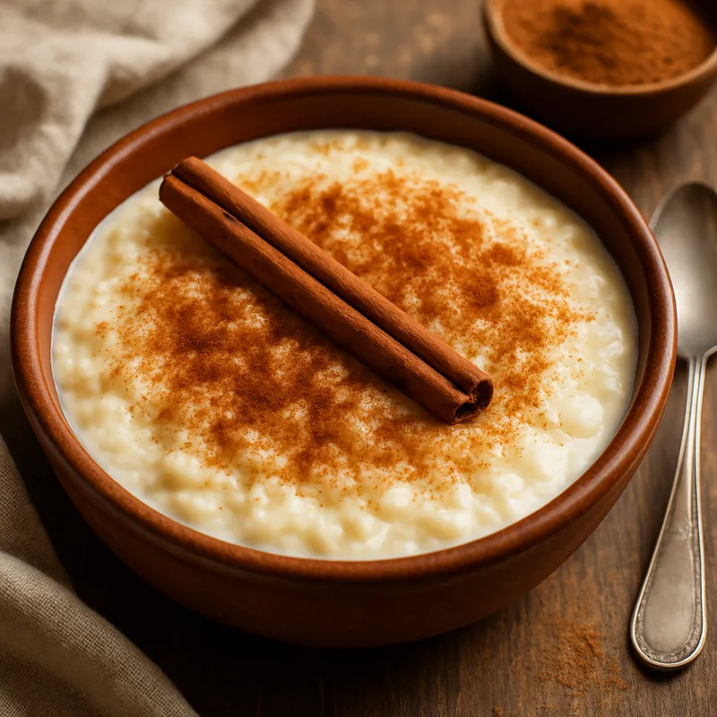 Arroz Con Leche Asturiano (Asturischer Milchreis)