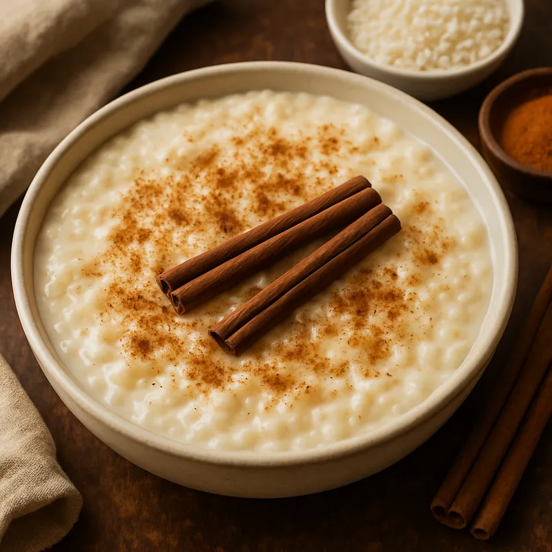 Arroz Con Leche (Herzhafter Reispudding)