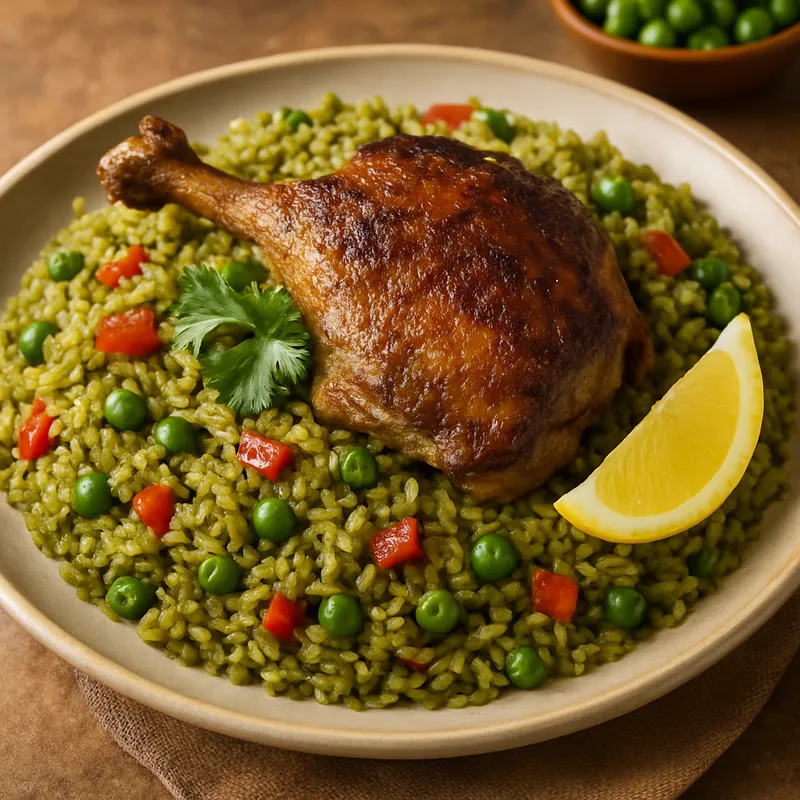 Arroz Con Pato (Reis mit Ente)