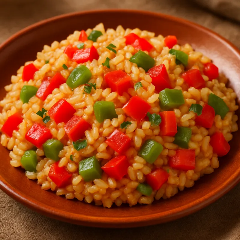 Arroz Con Pimientos (Reis mit Paprika)