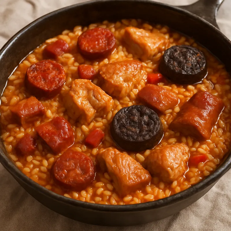 Arroz de Matanza (Schlachttag-Reis)