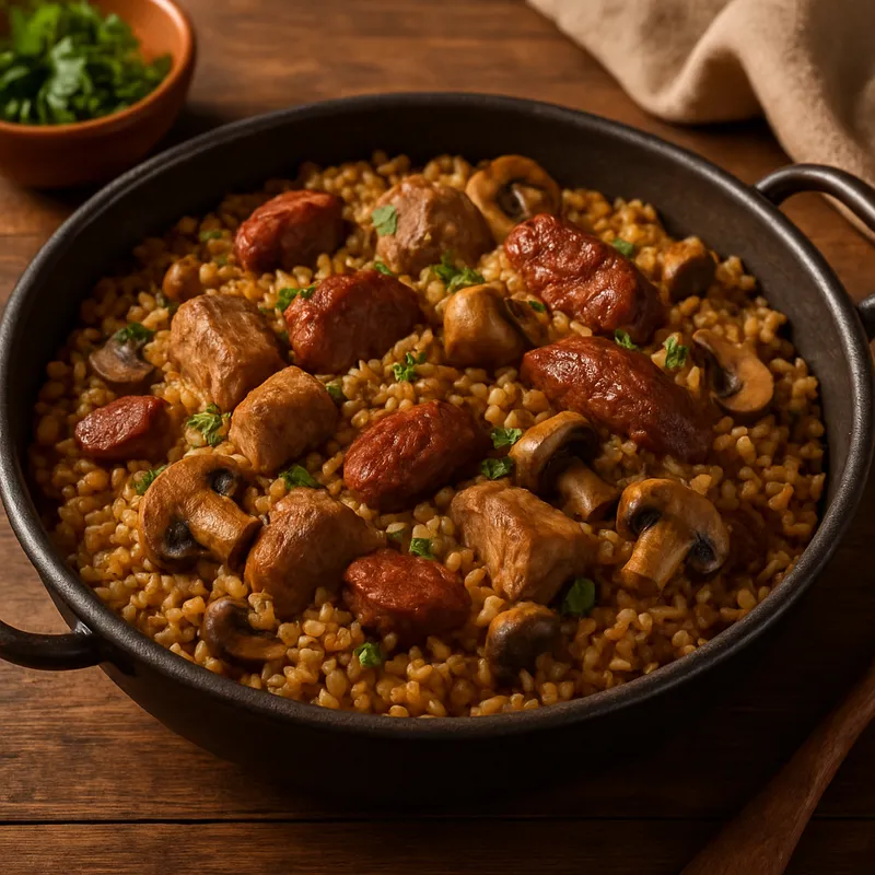 Arroz De Montaña (Bergreis)