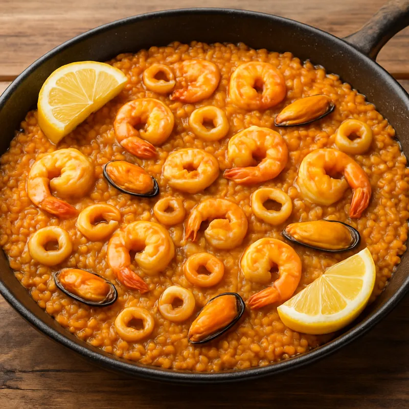Arroz Del Señoret (Meeresfrüchte-Reis)