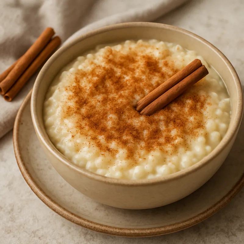 Arroz Doce (Portugiesischer Milchreis)