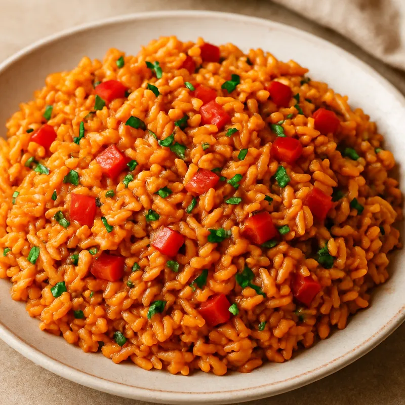 Arroz Picante (Würziger spanischer Reis)