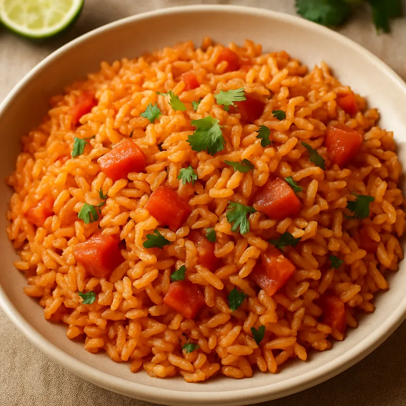 Arroz Rojo (Mexikanischer Roter Reis)