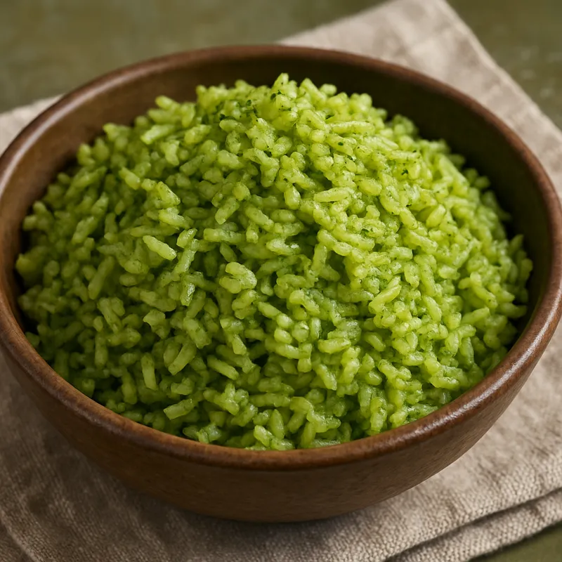 Arroz Verde (Grüner Reis)