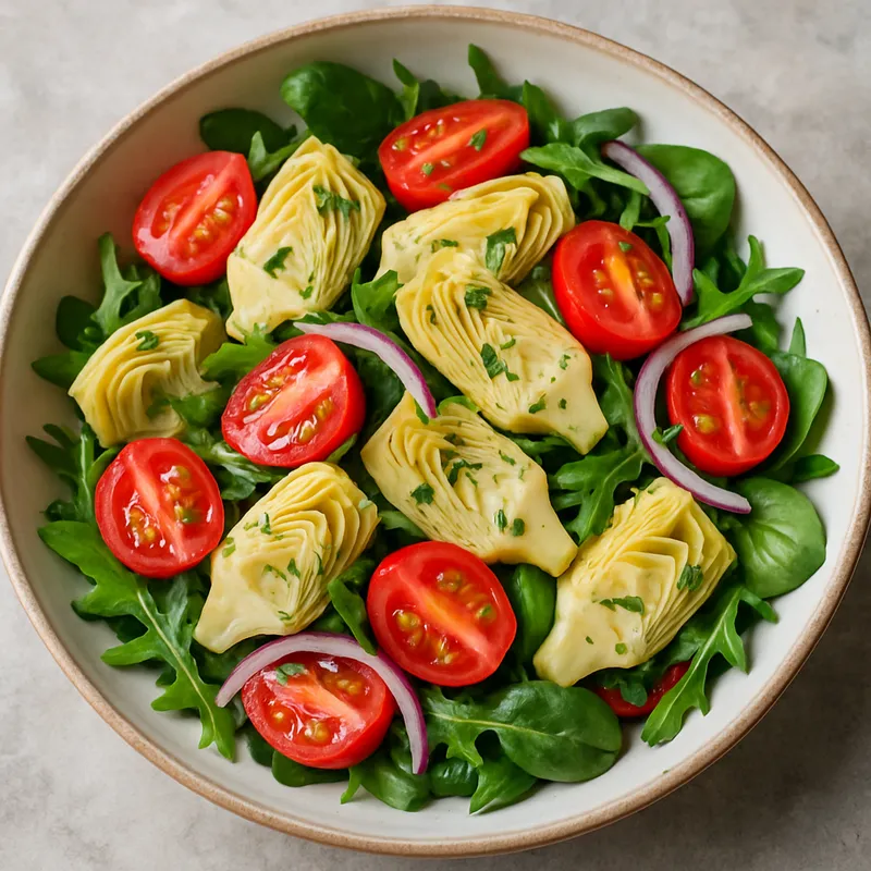 Artischockenherz-Salat