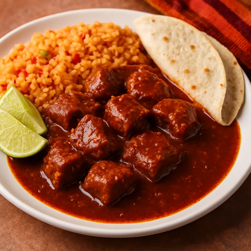 Asado de Boda (Mexikanischer Hochzeitsbraten)
