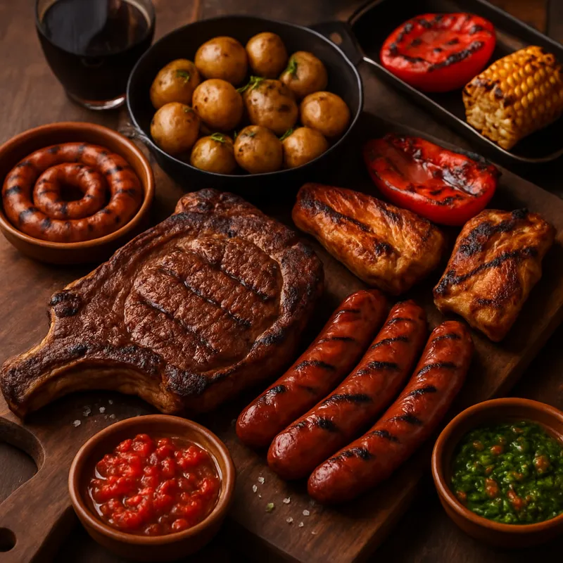 Asador (Grillrestaurant-Festmahl)