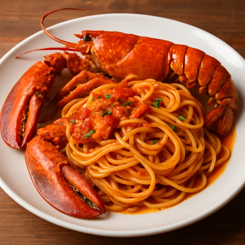 Astakos Me Makaronia (Hummer mit Pasta)