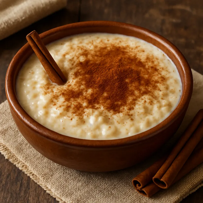 Asturischer Milchreis (Arroz Con Leche Asturiano)