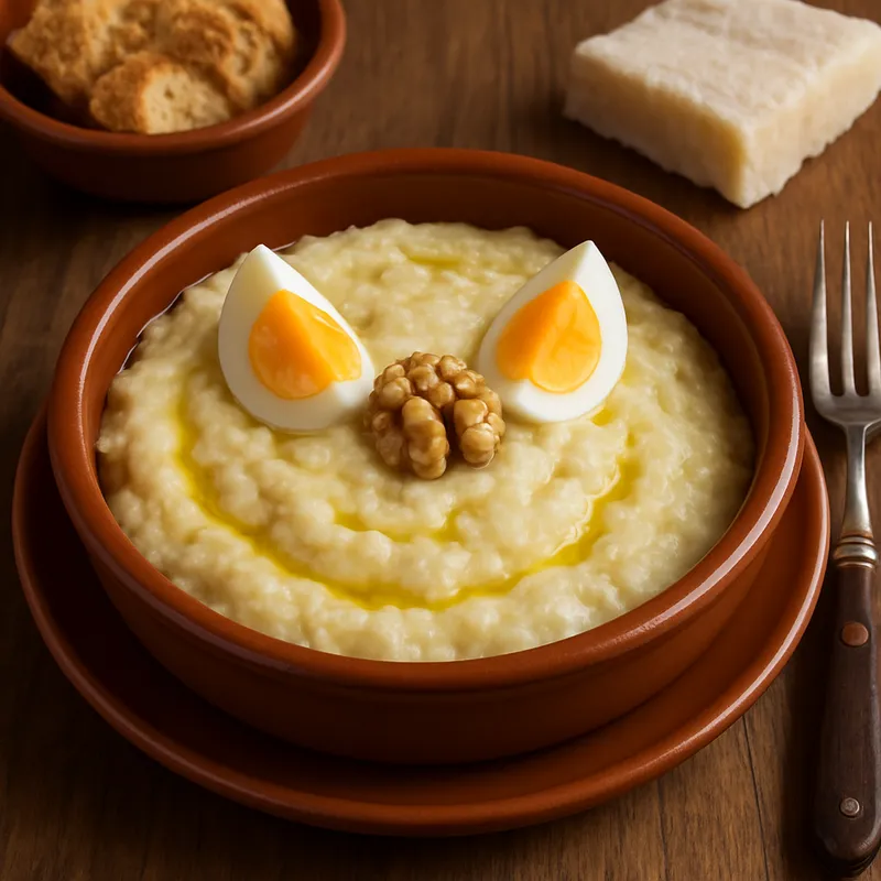 Atascaburras (Salzfisch-Püree aus La Mancha)