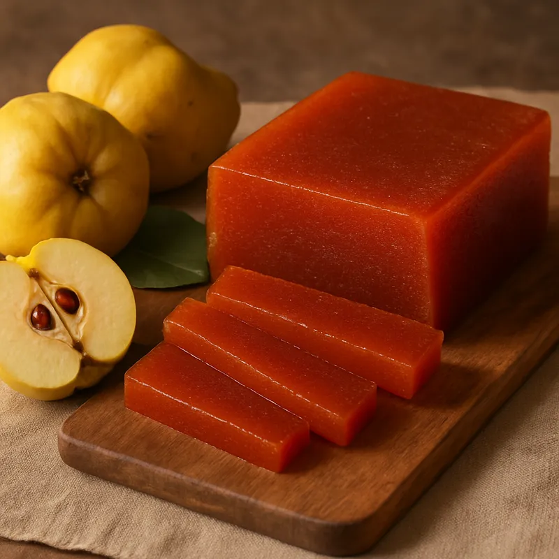 Ate De Membrillo (Quittenpaste)
