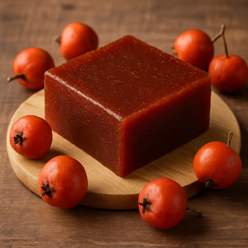 Ate de Tejocote (Weißdornpaste)